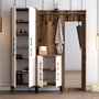 Hanah Home Berlin ABC Nogal y Blanco